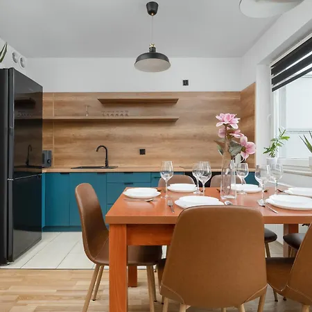 Dwupoziomowy Apartament Z Klimatyzacja We Wroclawiu By Renters Apartamento *