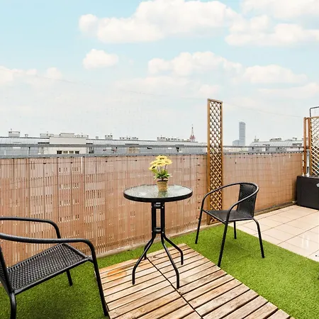 Dwupoziomowy Apartament Z Klimatyzacja We Wroclawiu By Renters Διαμέρισμα Βρότσλαβ