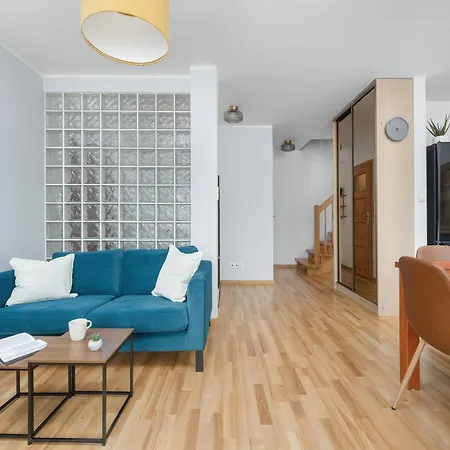 Dwupoziomowy Apartament Z Klimatyzacja We Wroclawiu By Renters Apartamento Breslavia
