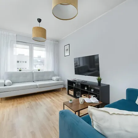 Apartamento Dwupoziomowy Apartament Z Klimatyzacja We Wroclawiu By Renters Breslavia