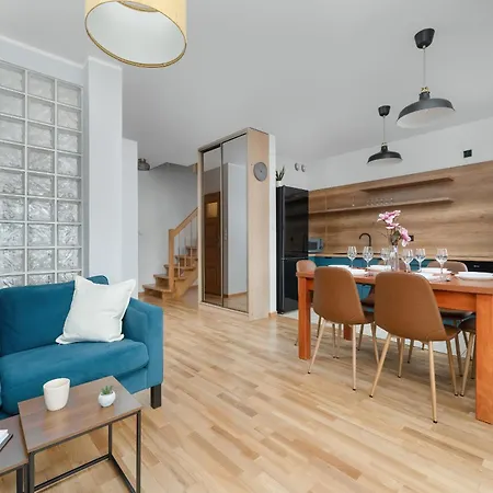 Διαμέρισμα Dwupoziomowy Apartament Z Klimatyzacja We Wroclawiu By Renters