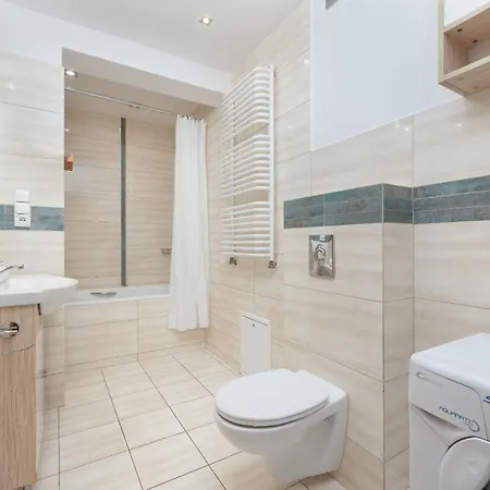 아파트 Dwupoziomowy Apartament Z Klimatyzacja We Wroclawiu By Renters