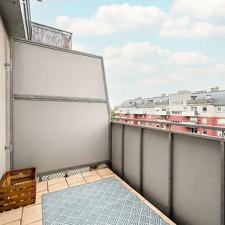 Dwupoziomowy Apartament Z Klimatyzacja We Wroclawiu By Renters 아파트 브로츠와프