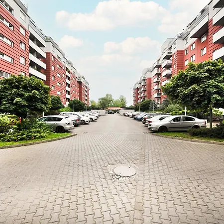 아파트 Dwupoziomowy Apartament Z Klimatyzacja We Wroclawiu By Renters *