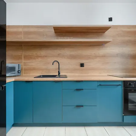 Dwupoziomowy Apartament Z Klimatyzacja We Wroclawiu By Renters 아파트