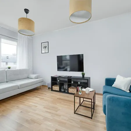 아파트 Dwupoziomowy Apartament Z Klimatyzacja We Wroclawiu By Renters 브로츠와프